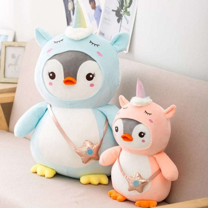 The Unicorn Penguin Plush Toy