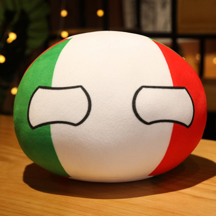 The Plush Country Ball Toy