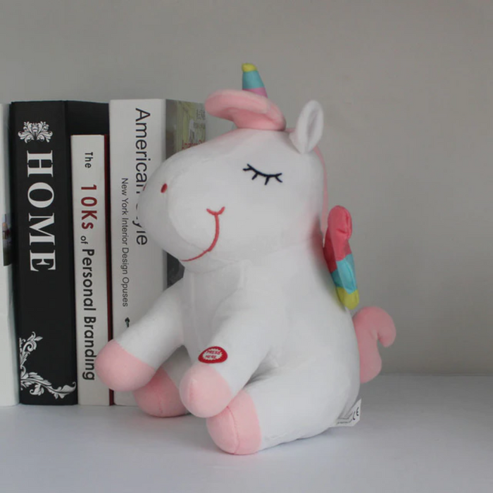 Led Unicorn Plush Teddy Bear