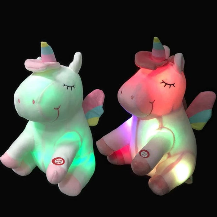 Led Unicorn Plush Teddy Bear