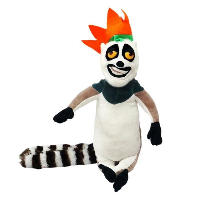 Madagascar plush toy stuffed