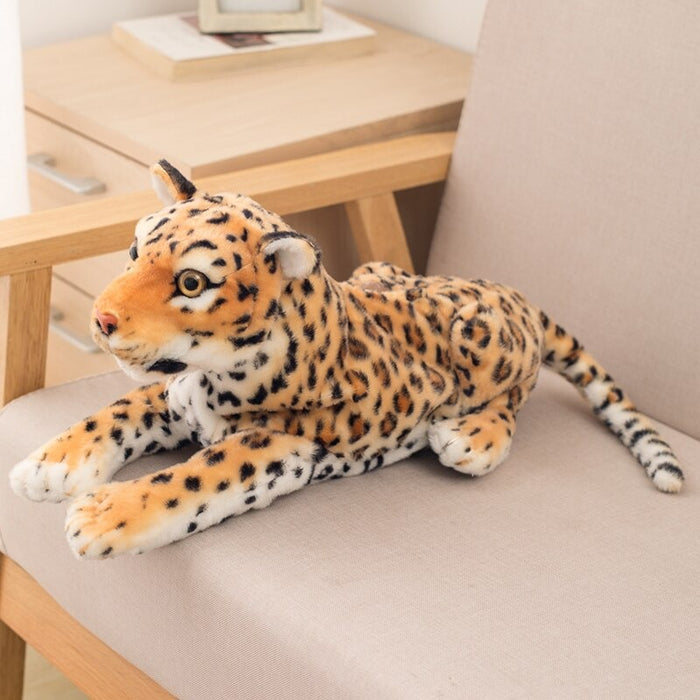 Tiger & Leopard Tissue Box Plush