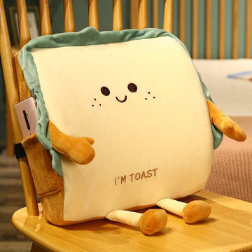 The Toast Bread Plush Cushion