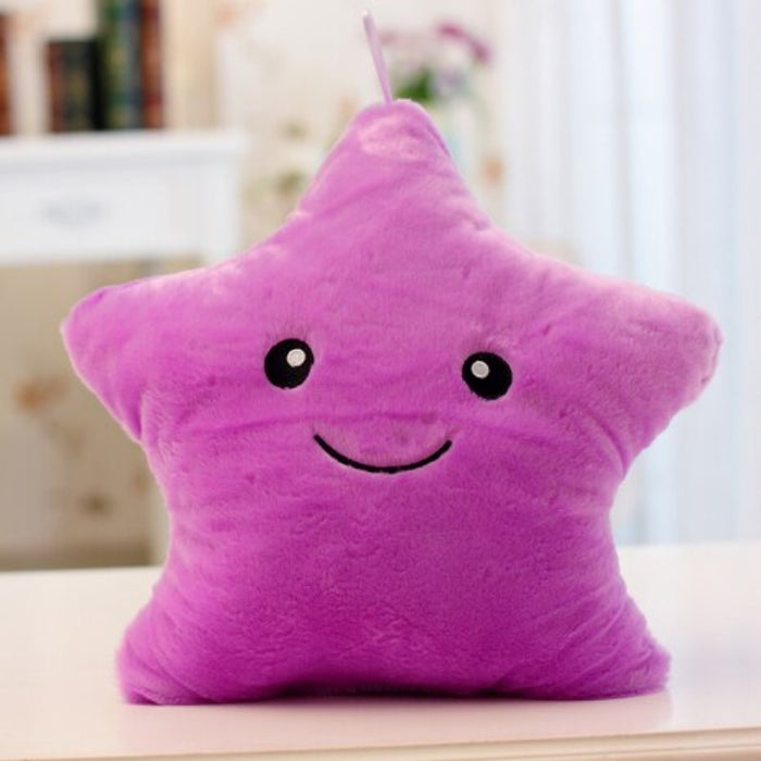 Led Star Plush