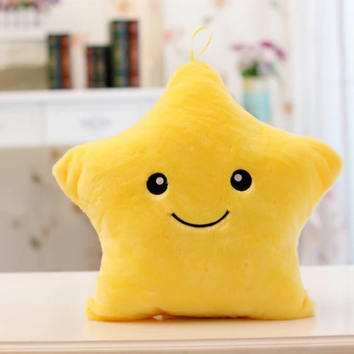 Led Star Plush