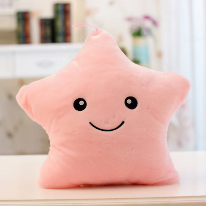 Led Star Plush