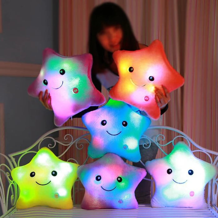 Led Star Plush