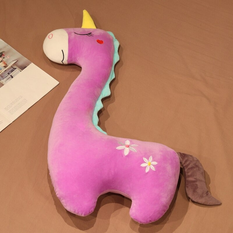 The Unicorn Long Neck Plush Toy