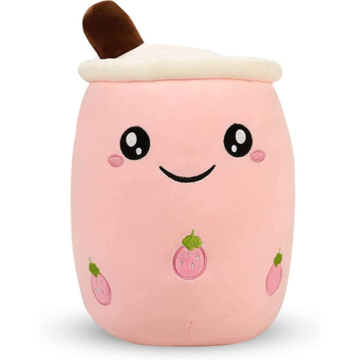 Plush Bubble Tea Pillow