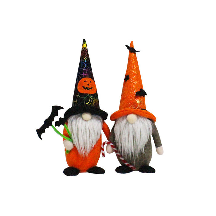 Halloween Faceless Dwarf Doll Toy