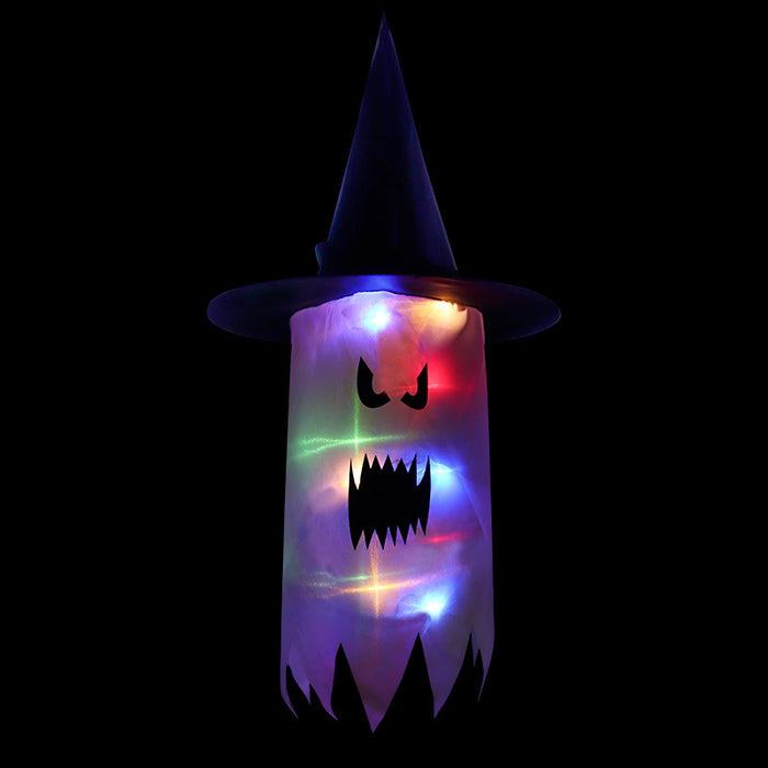 Halloween Decoration Spooky LED Toy Hat Lamp