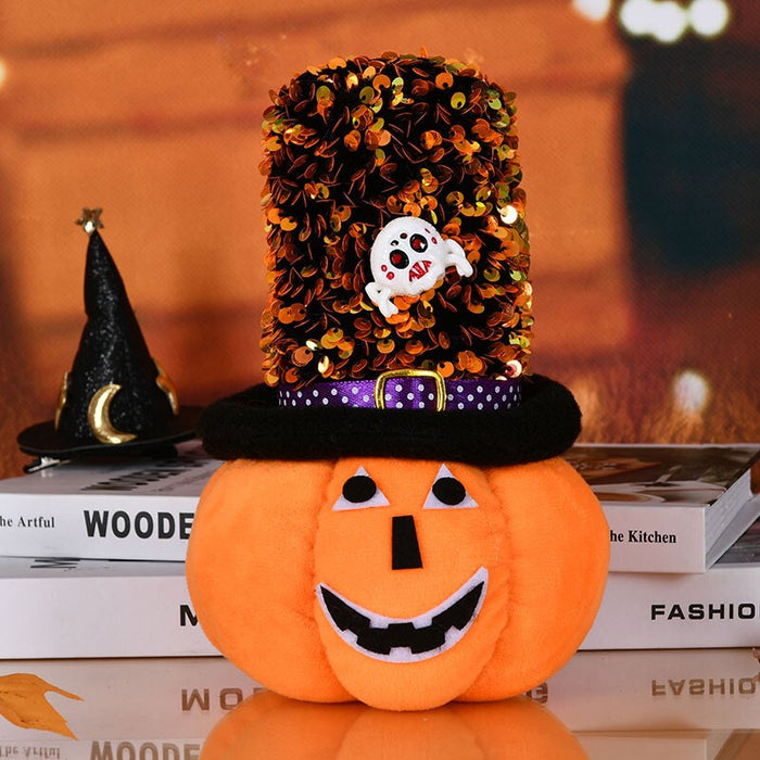 Halloween Decoration Pumpkin Plush Toy