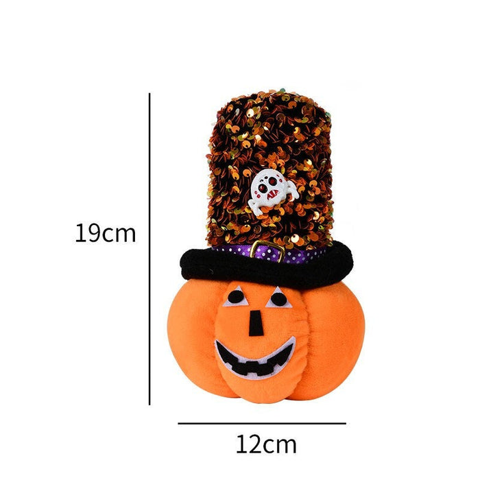 Halloween Decoration Pumpkin Plush Toy