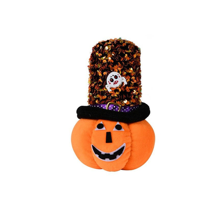 Halloween Decoration Pumpkin Plush Toy