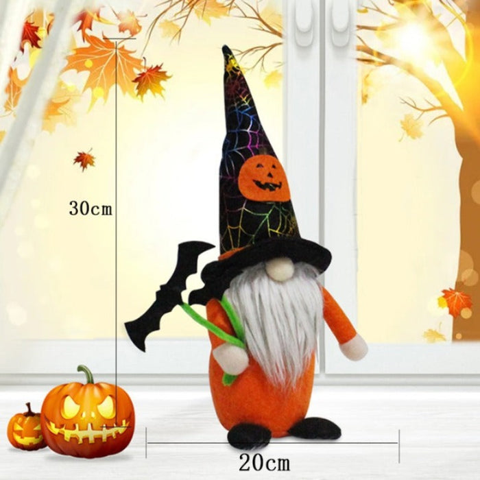 Halloween Faceless Dwarf Doll Toy