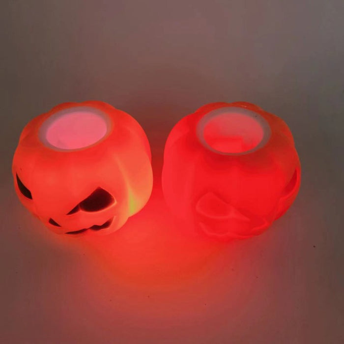 Halloween Mini Squishy Fidget Luminous Toy