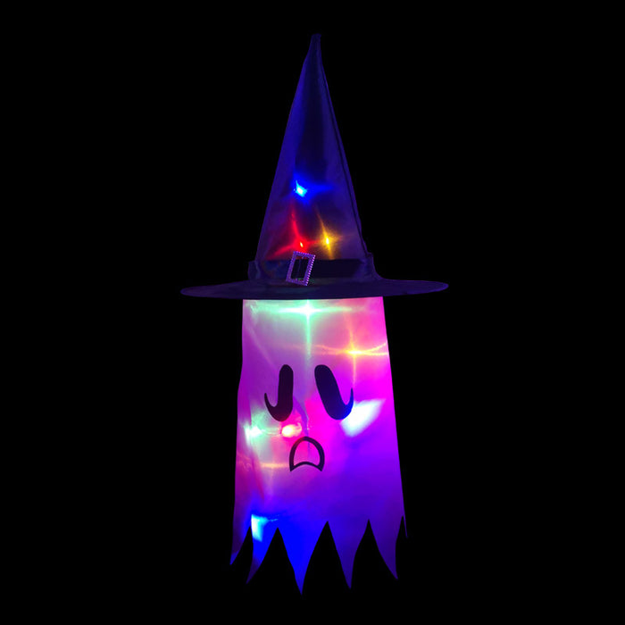 Halloween Decoration Spooky LED Toy Hat Lamp