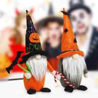 Halloween Faceless Dwarf Doll Toy