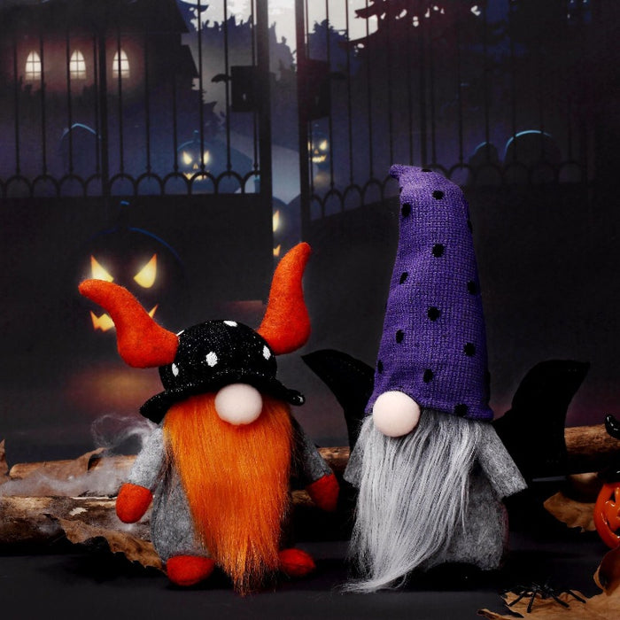 Halloween Faceless Dwarf Plush Toy