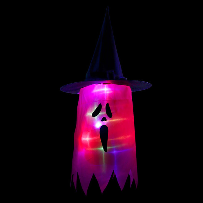 Halloween Decoration Spooky LED Toy Hat Lamp