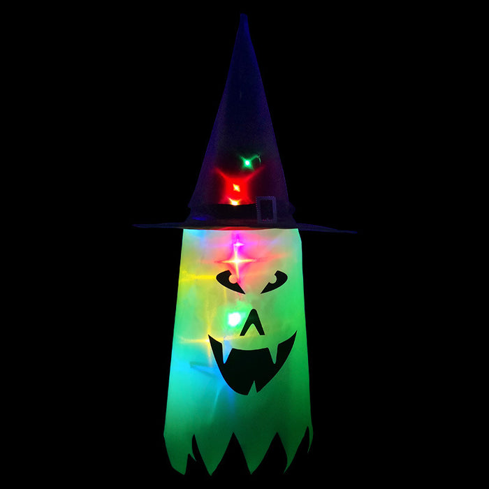 Halloween Decoration Spooky LED Toy Hat Lamp