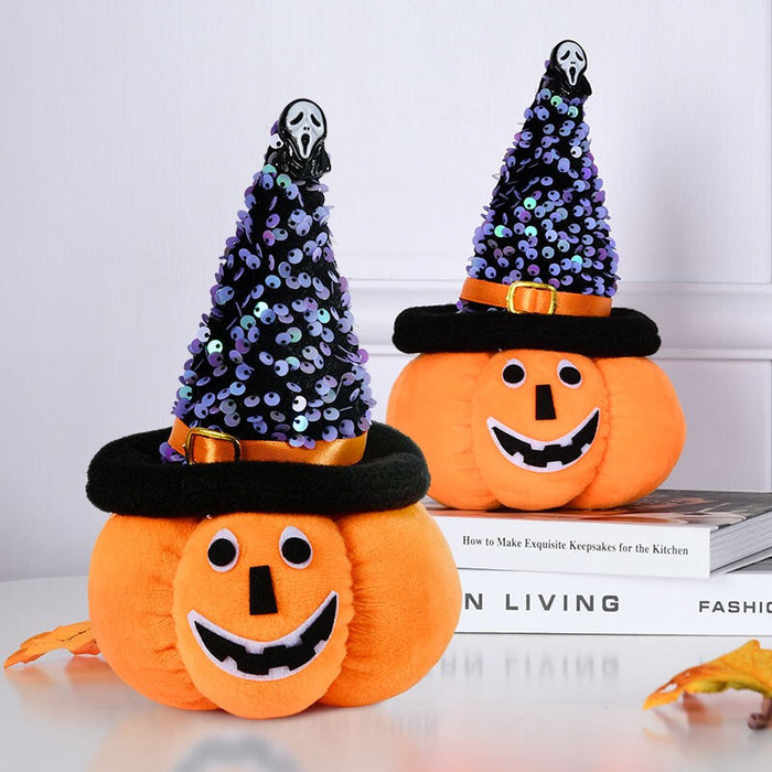 Halloween Decoration Pumpkin Plush Toy