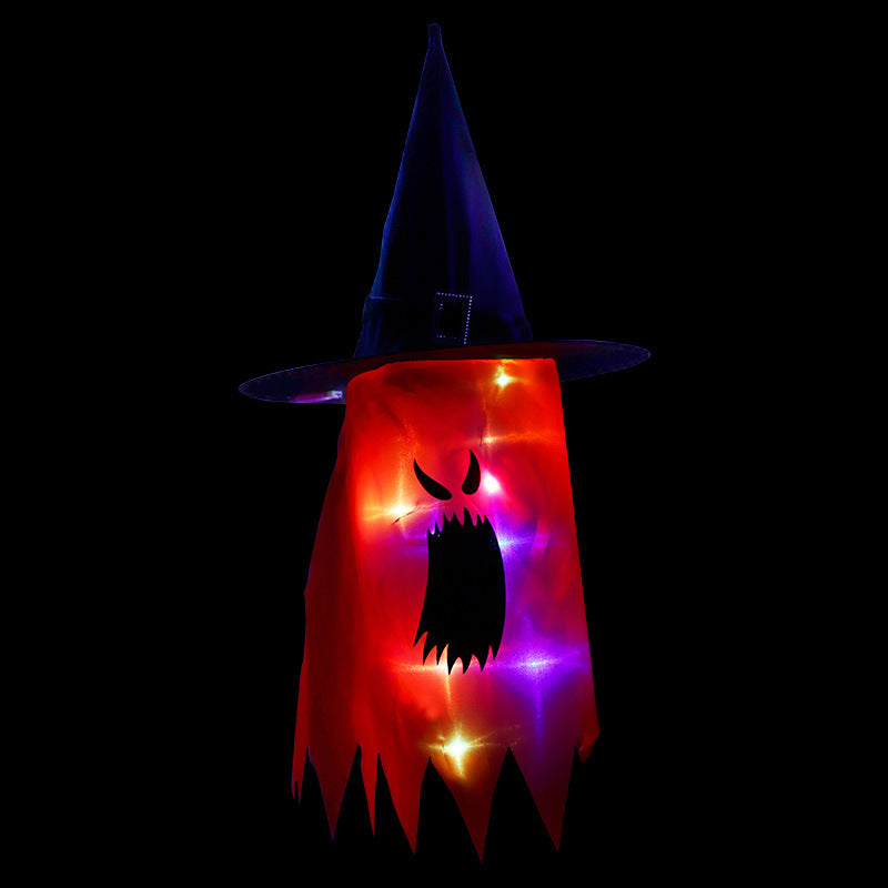 Halloween Decoration Spooky LED Toy Hat Lamp