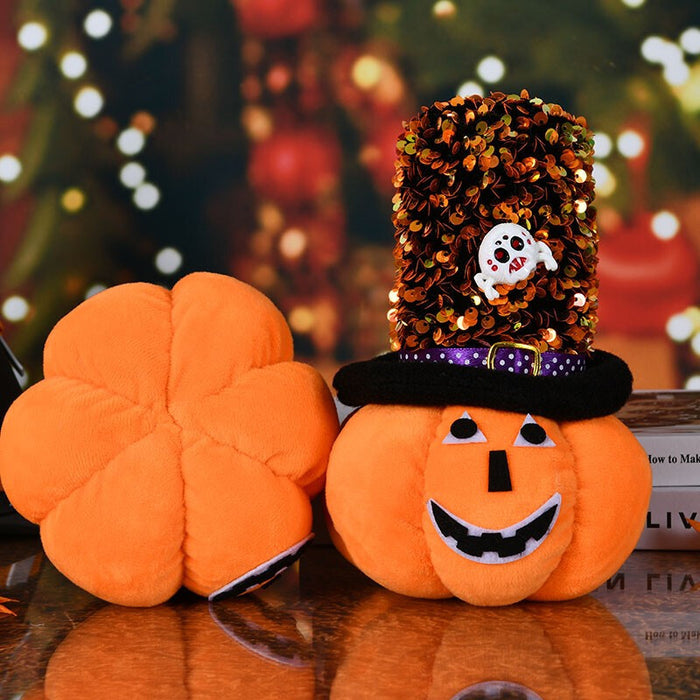 Halloween Decoration Pumpkin Plush Toy