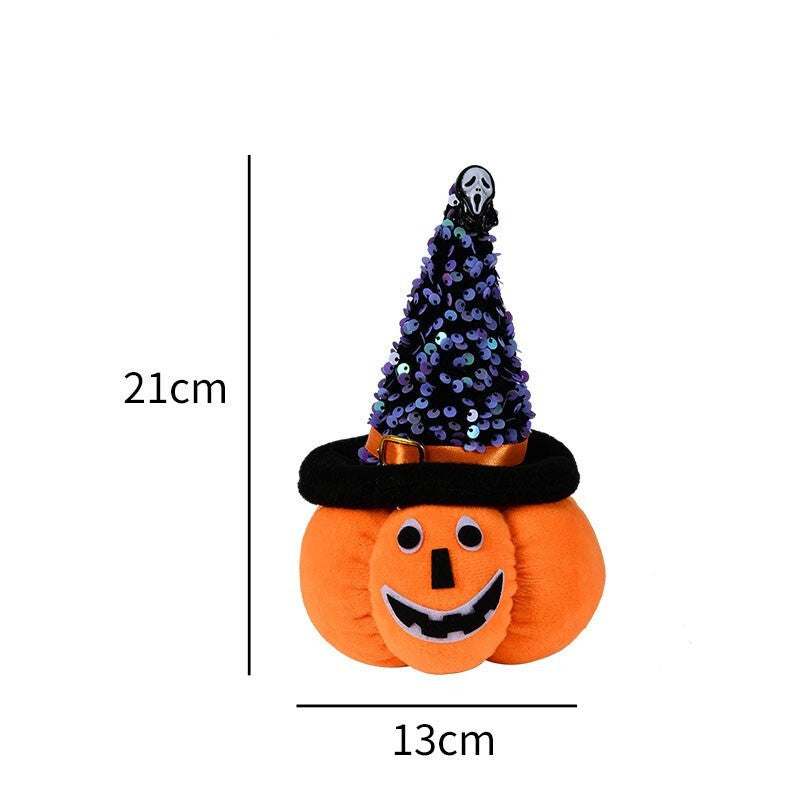 Halloween Decoration Pumpkin Plush Toy