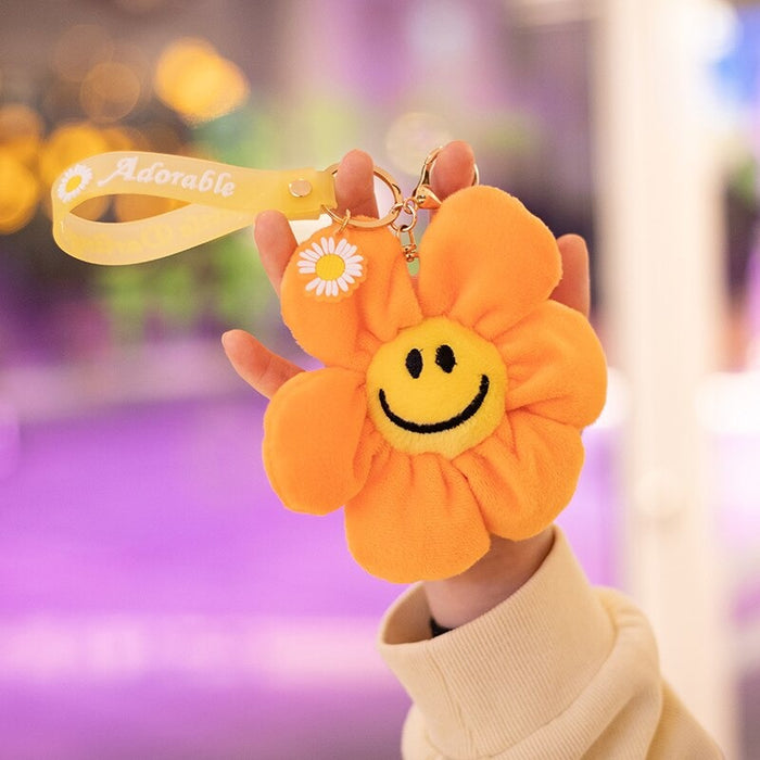 The Cartoon Sunflower Plush Toy