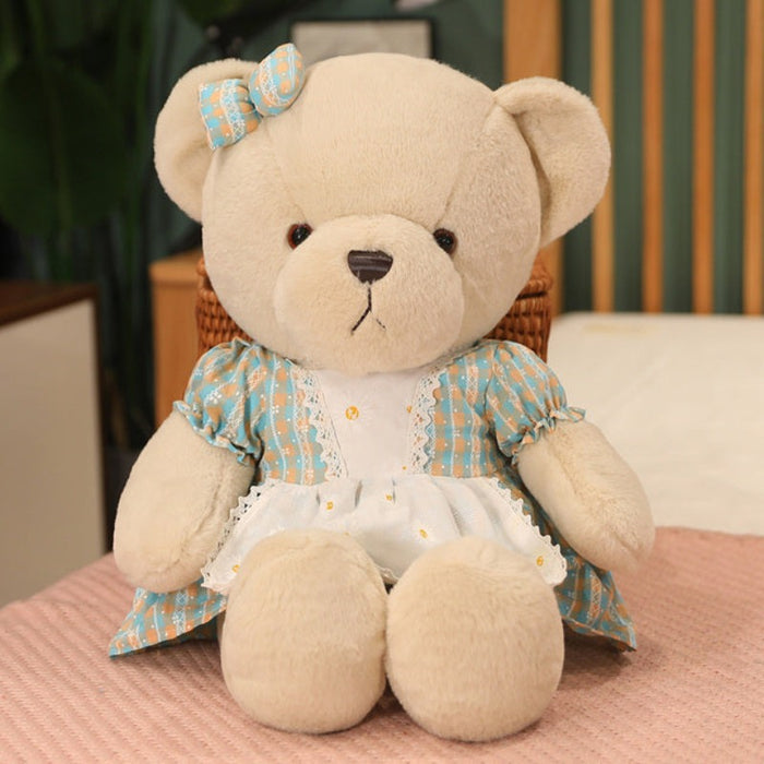 Soft Stuffed Couple Teddy