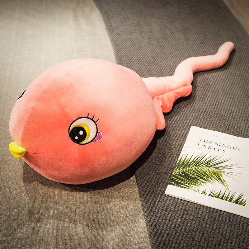 Kawaii Tadpole Plush Toy