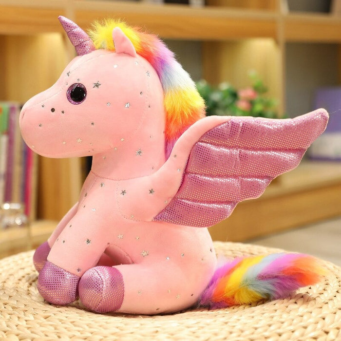 The Angel Unicorn Plush Toy