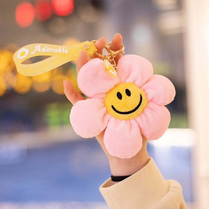 The Cartoon Sunflower Plush Toy