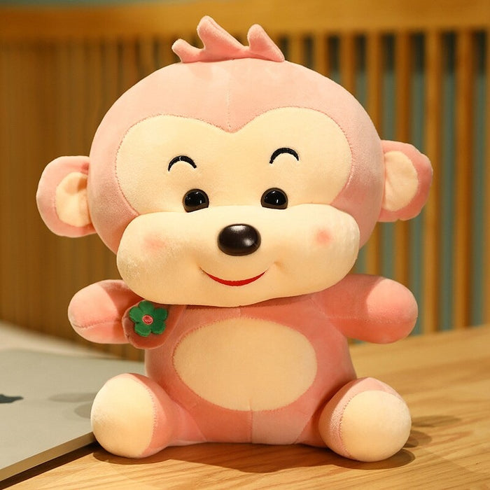 The Stuffed Monkey Plush Toy