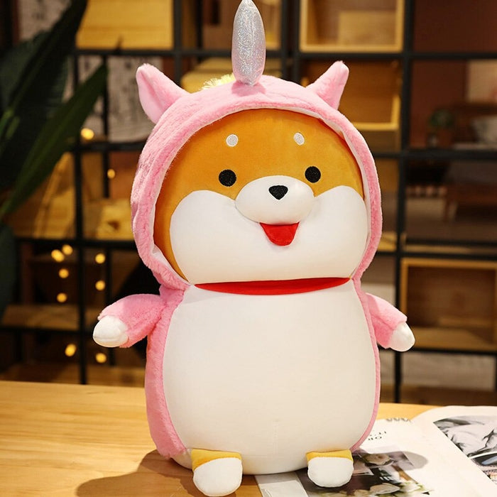 The Stuffed Shiba Plush Toy