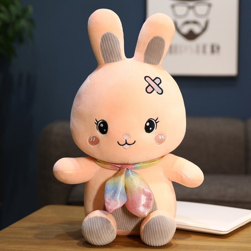 The Rabbit In Tie Plush Toy