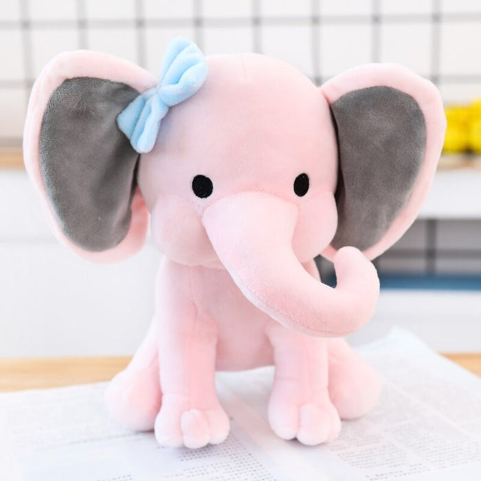 The Stuffed Elephant Plush Toy