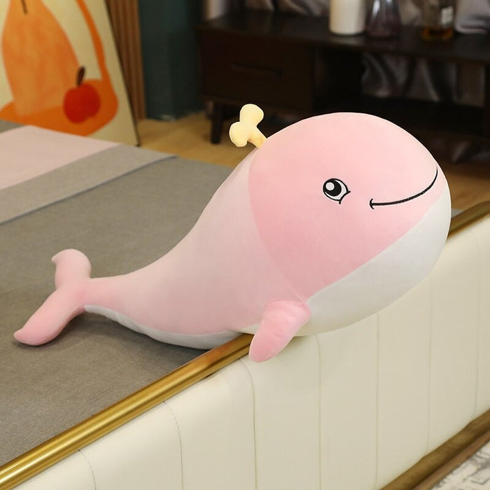 Cartoon Dolphin Plush