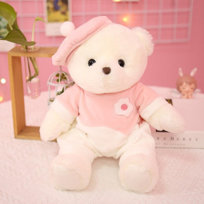 The Dressed Baby Bear Plush Toy