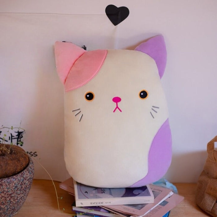 The Cat Plush Pillow