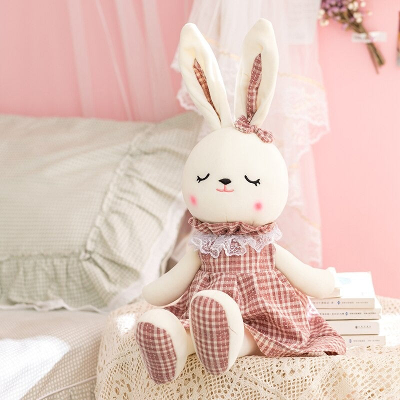 The Rabbit in Skirt Plush Toy