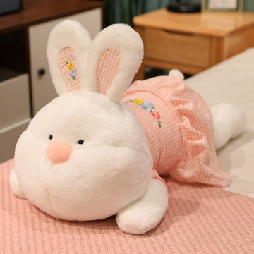 Lying Rabbits Plush Toys
