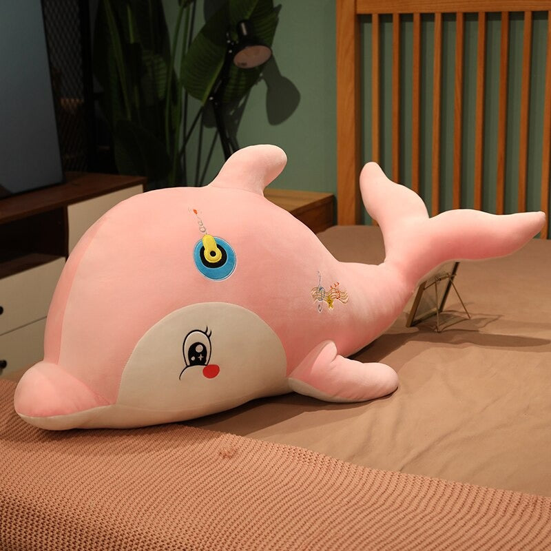 Plush Dolphin For Kids