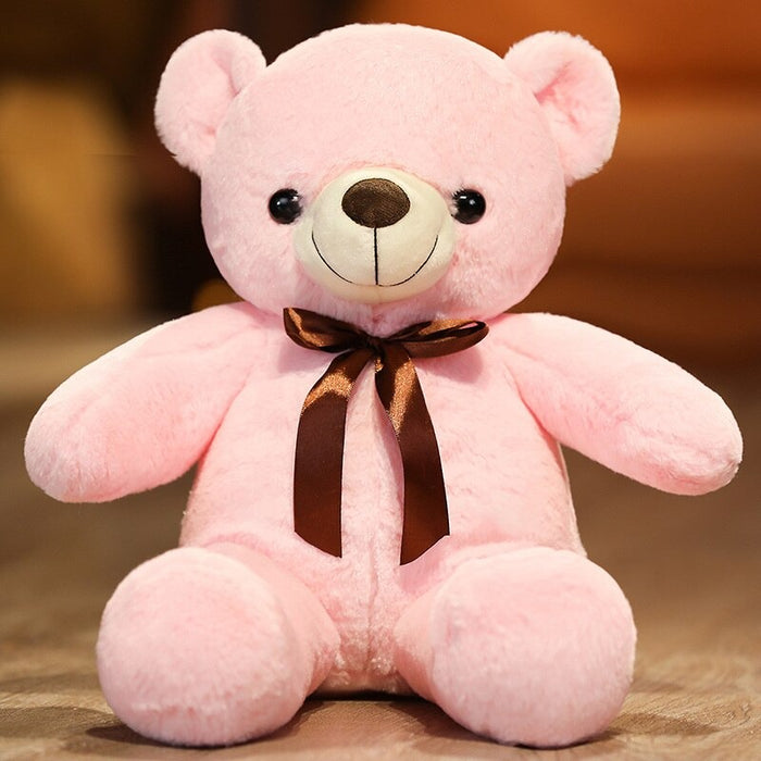 Bowtie Teddy Plush Toy