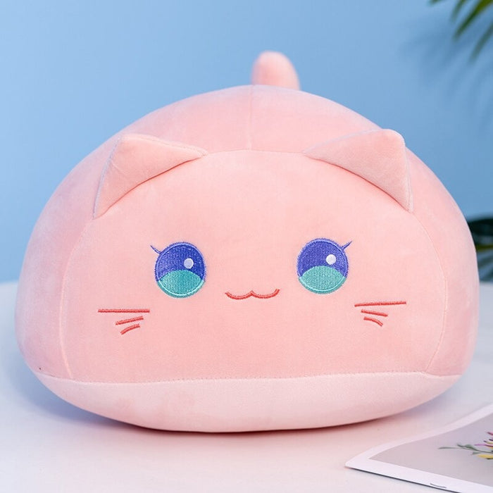 The Fat Cat Plush Pillow