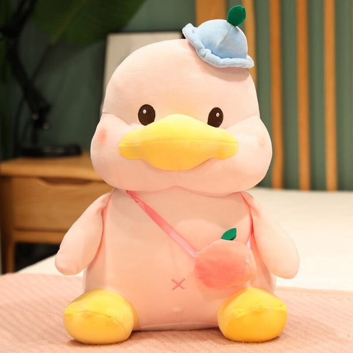 The Duck With Hat Plush Toy