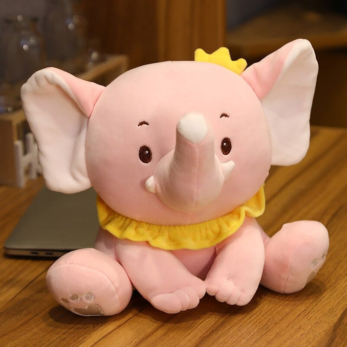 The Sitting Elephant Plush Toy