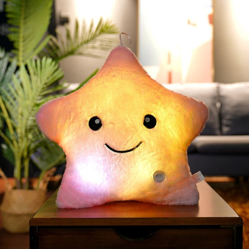 The Colorful LED Star Plush Toy