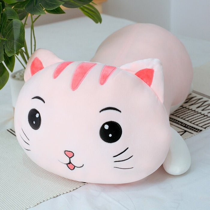 Lying Cat Plush Toys